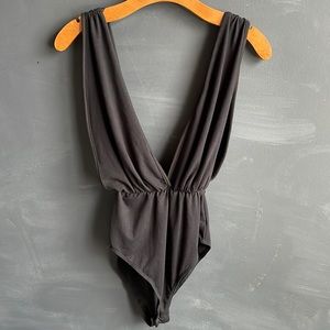 Deep-V Bodysuit